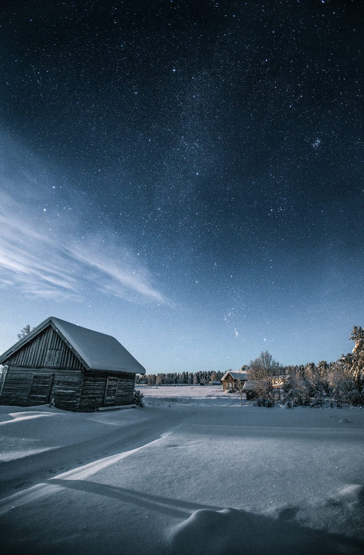 25 prachtige foto's van Lapland sterrenhemel