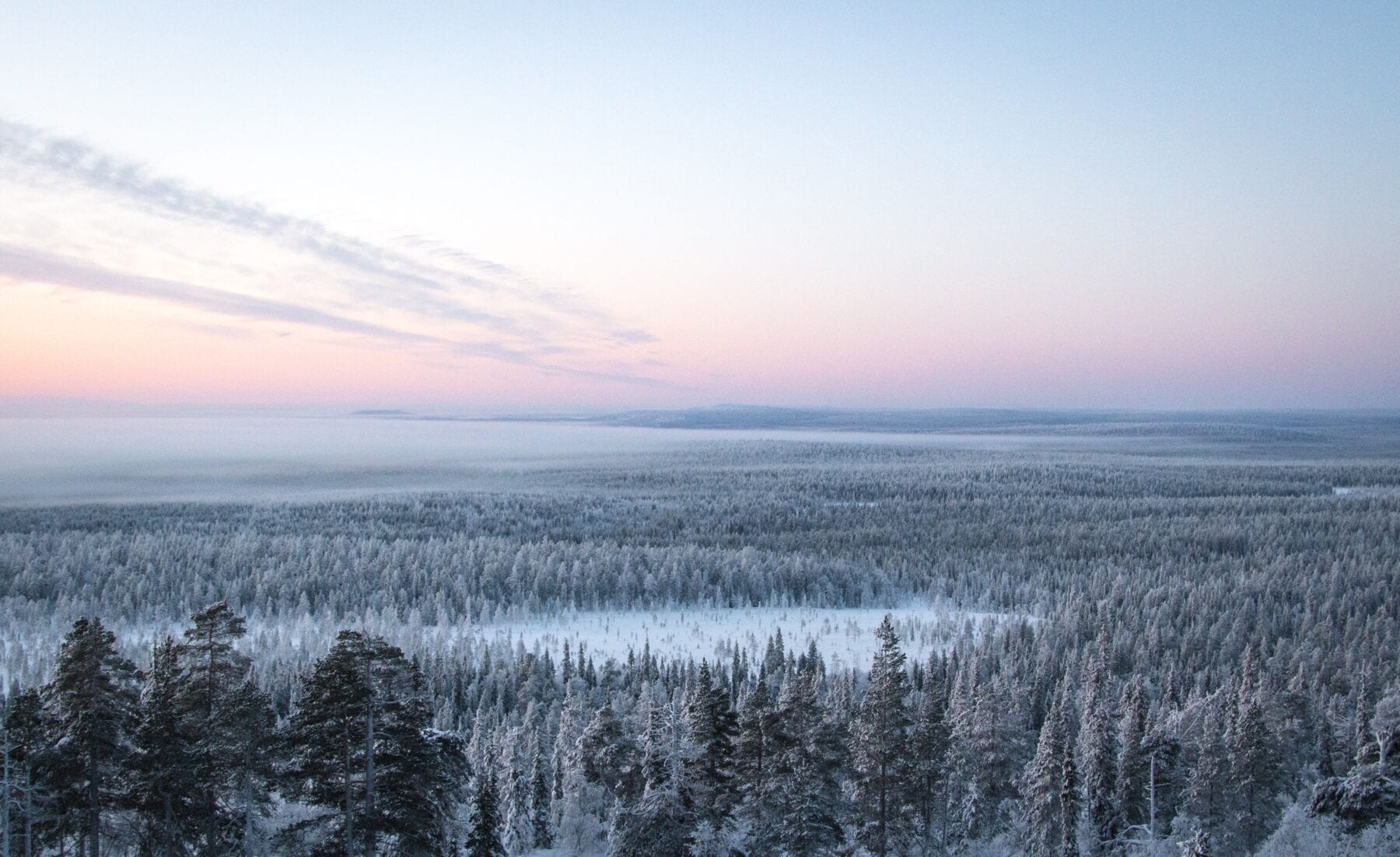 25 prachtige foto's van Lapland overzicht