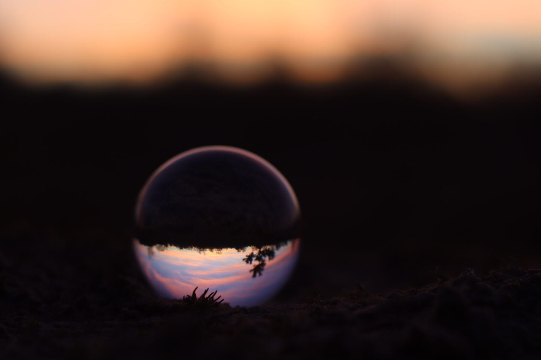 Zonsopkomst Lensbal