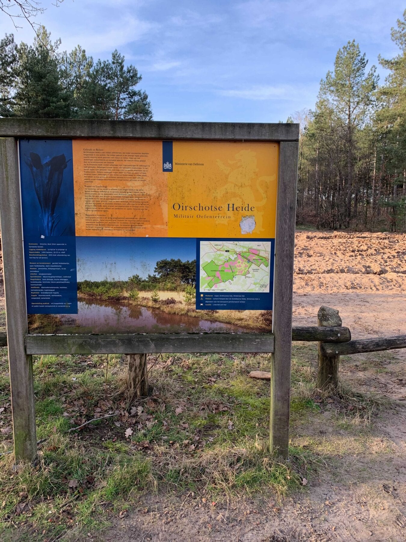 Wandelgebied Oirschotse Heide