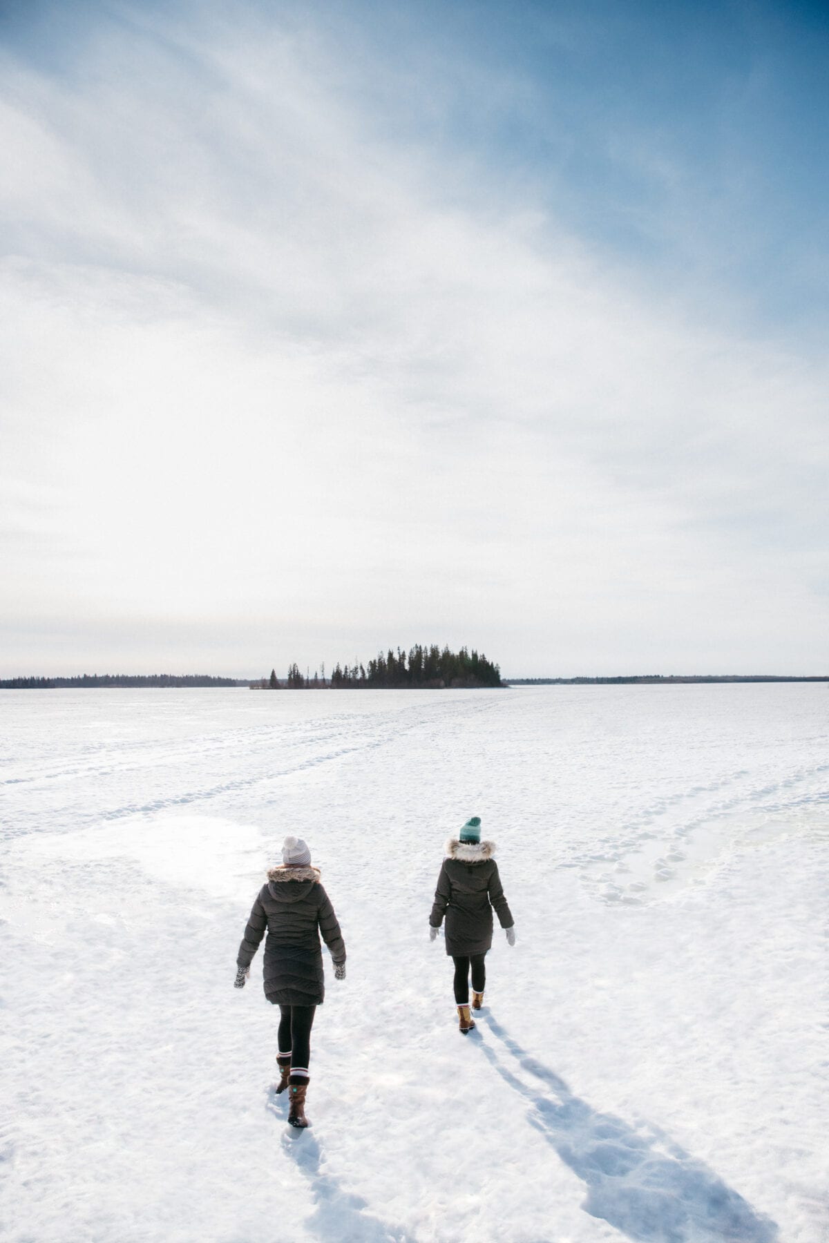 Wintersport in Canada Edmonton Jasper Elk Island