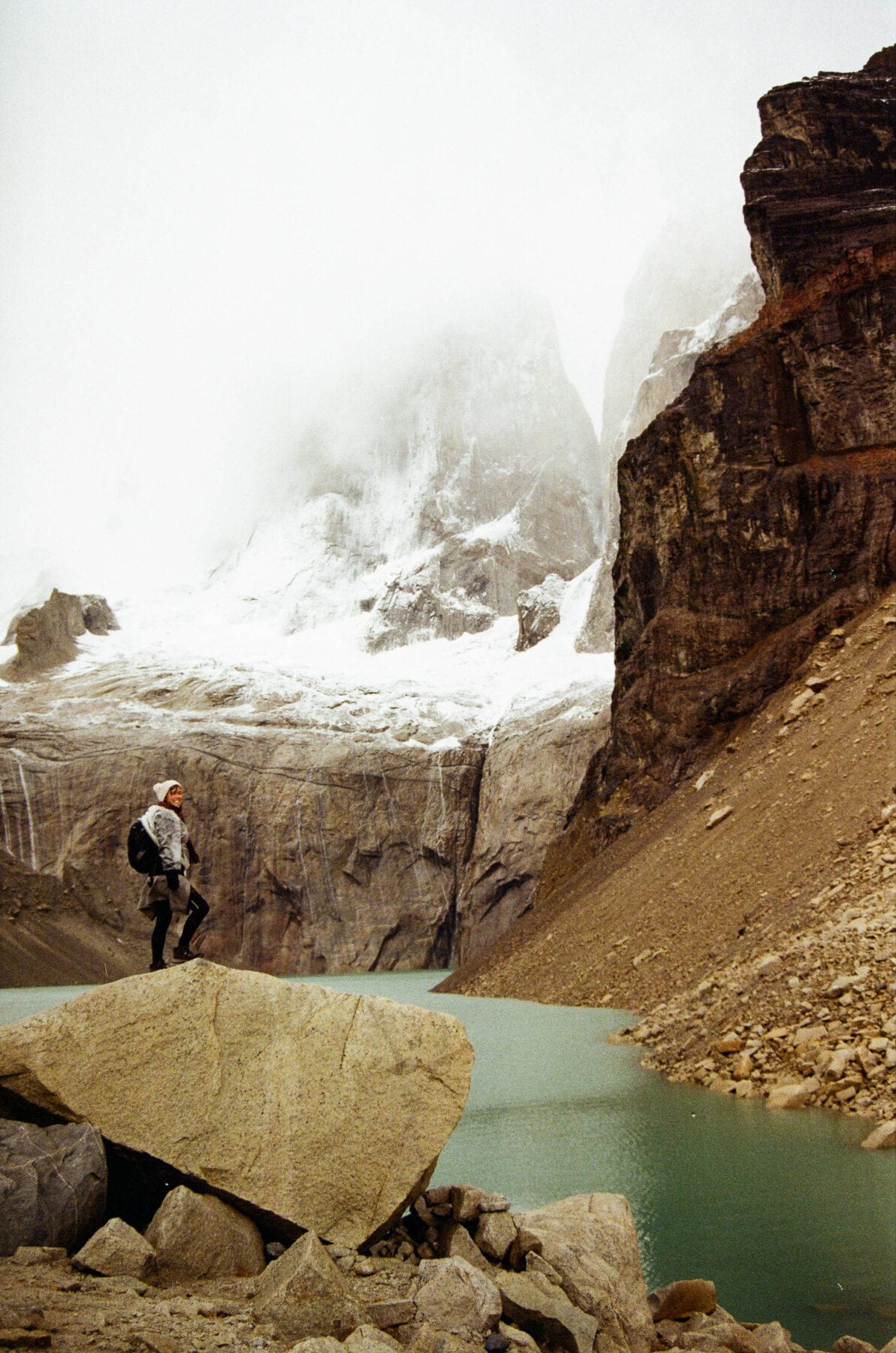 W trek-Torres del Paine-Patagonie