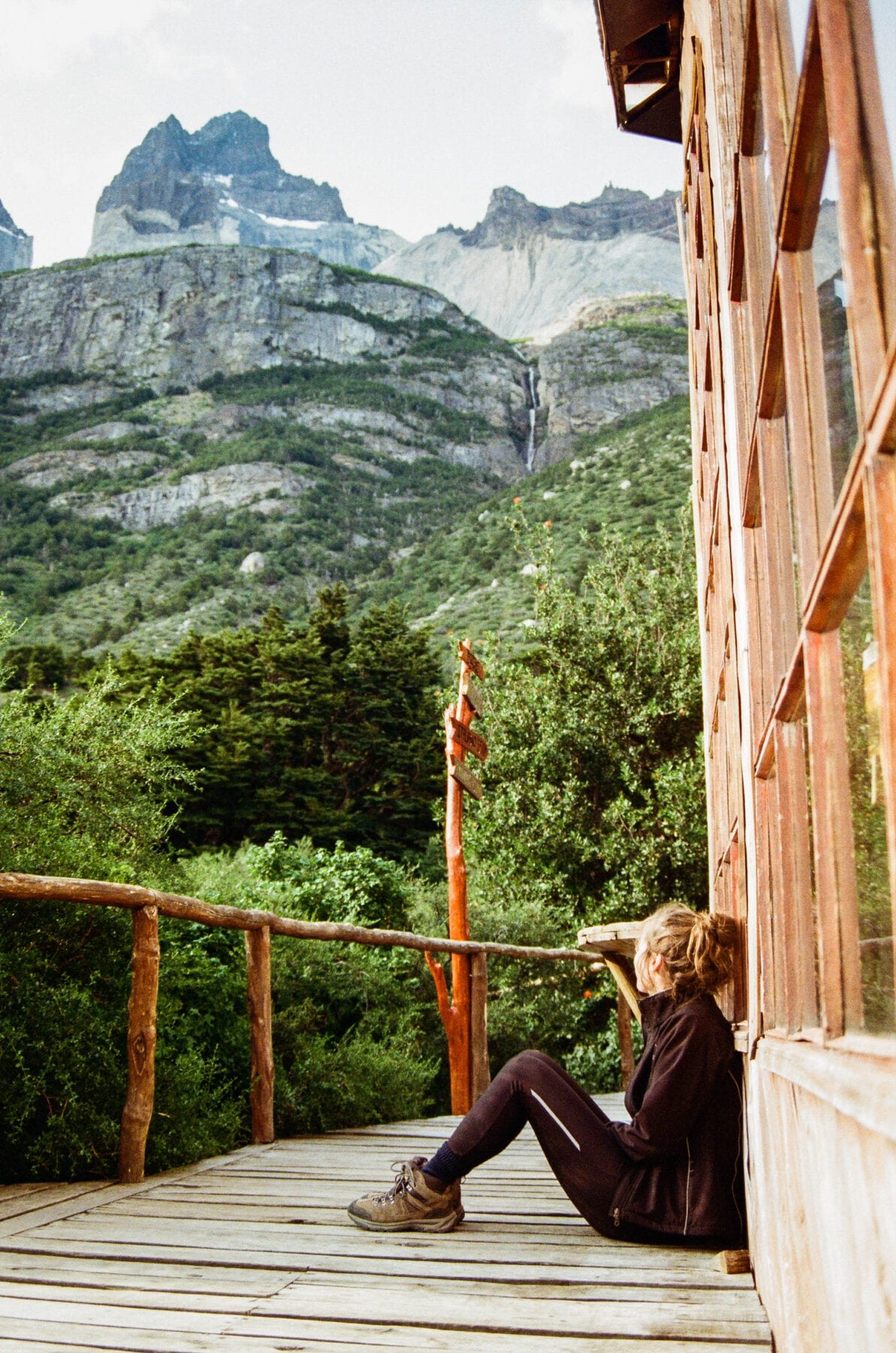 W trek-Torres del Paine-Patagonie