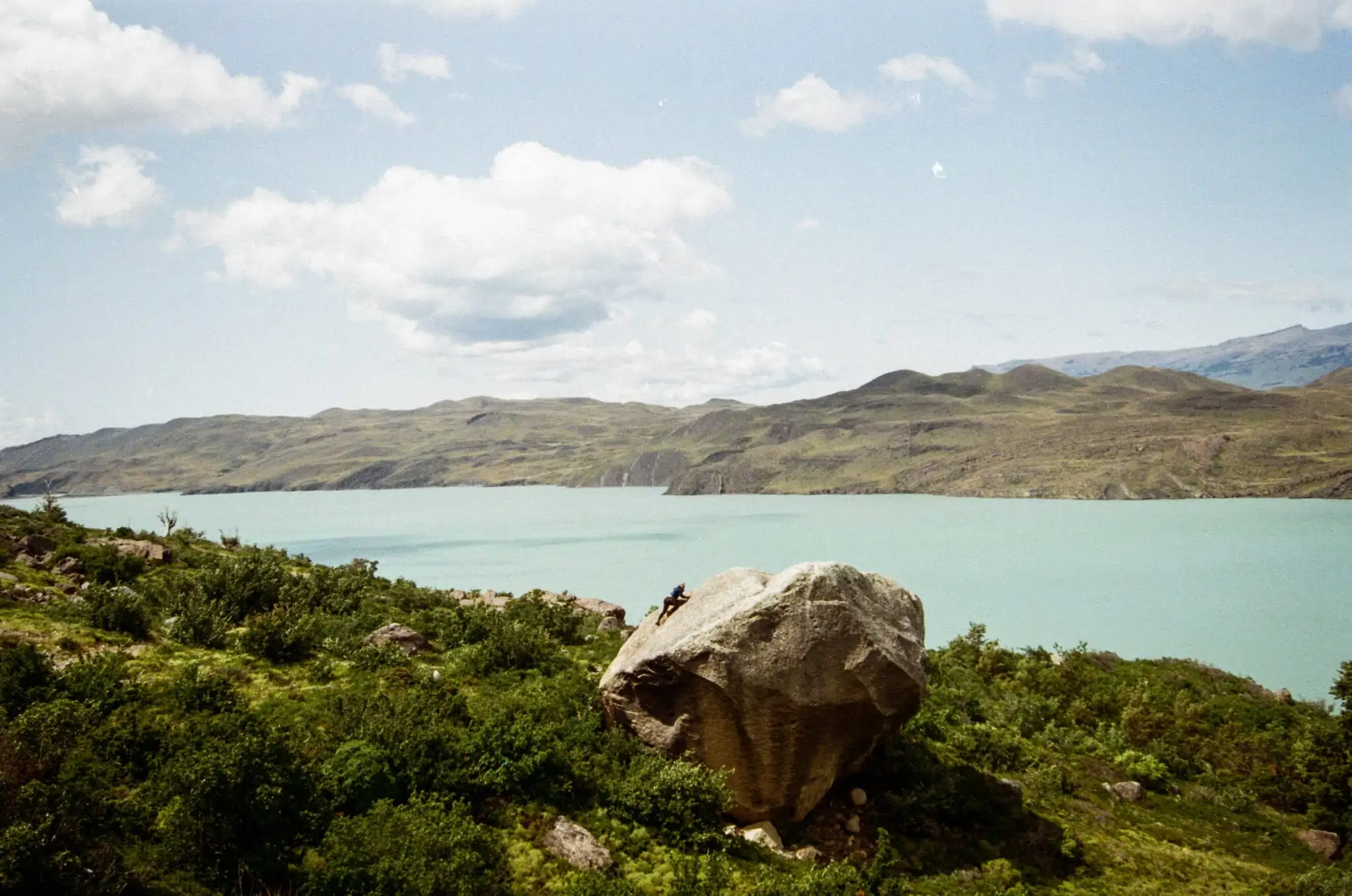 W trek-Torres del Paine-Patagonie