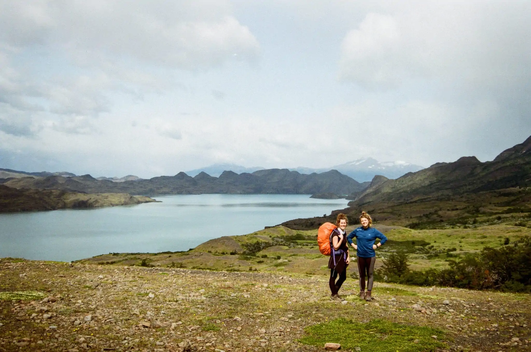 W trek-Torres del Paine-Patagonie