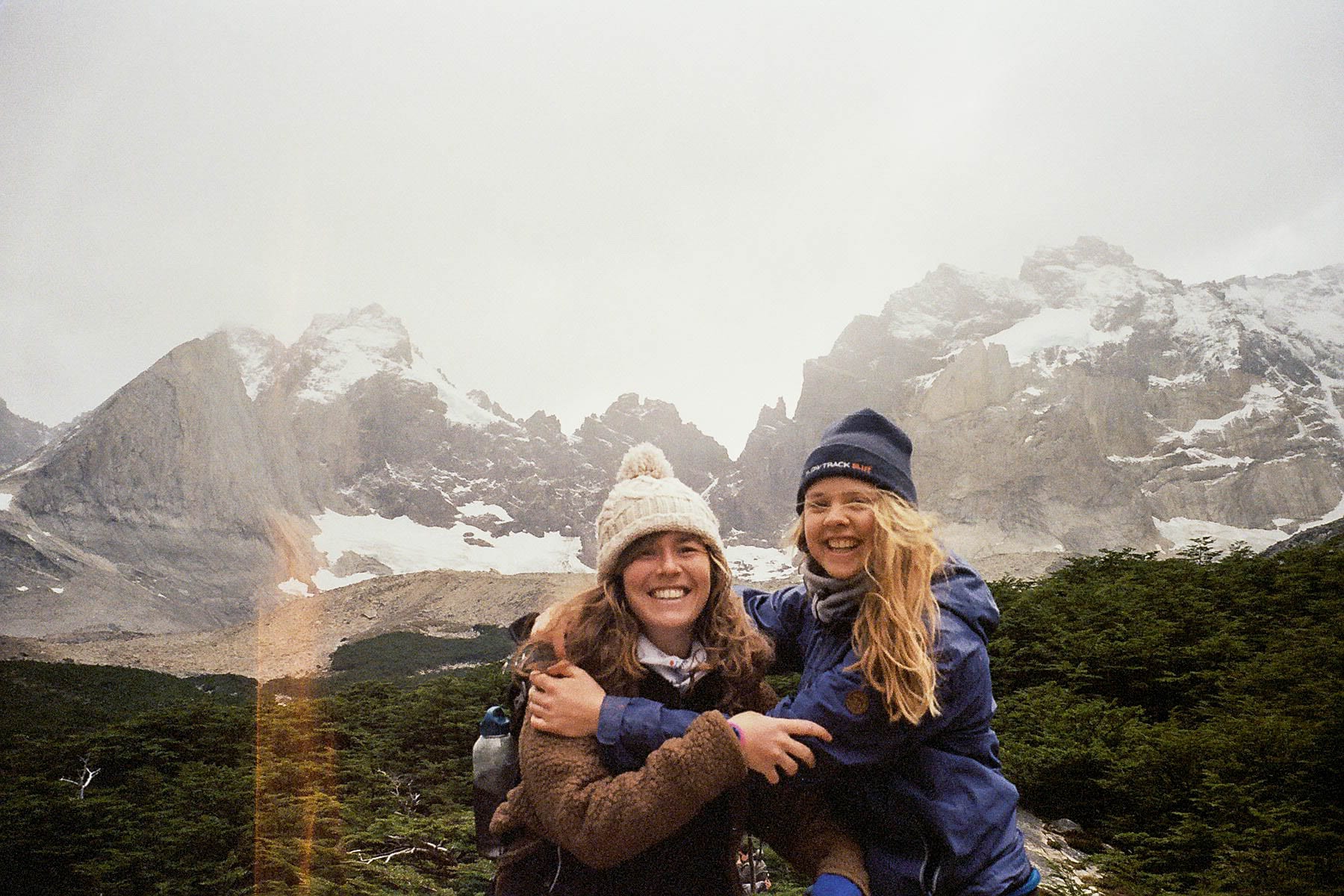 W trek-Torres del Paine-Patagonie