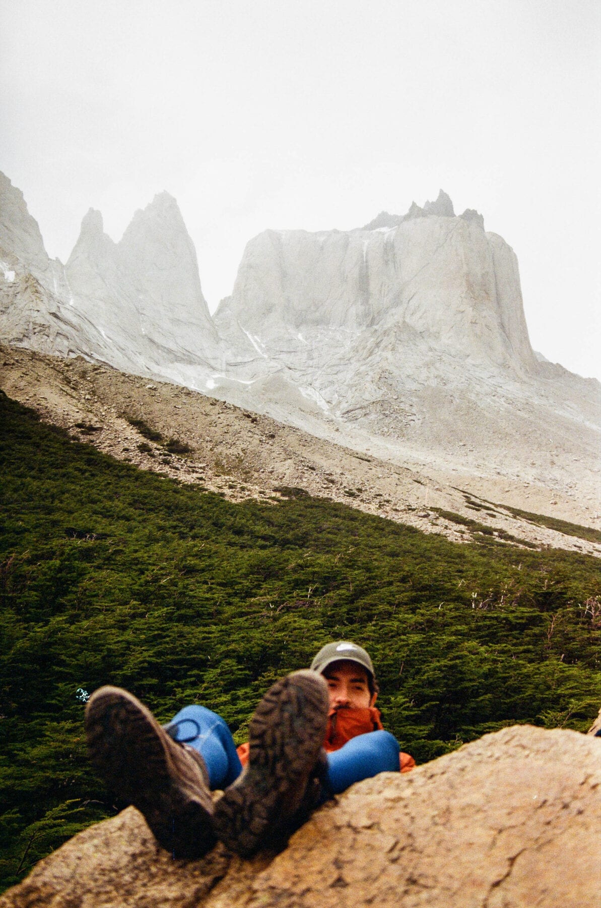 W trek-Torres del Paine-Patagonie