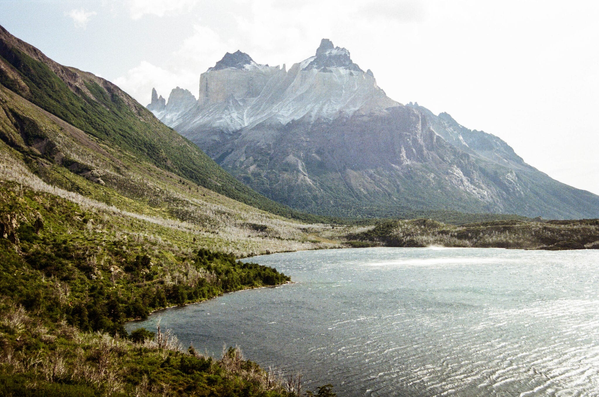 W trek-Torres del Paine-Patagonie