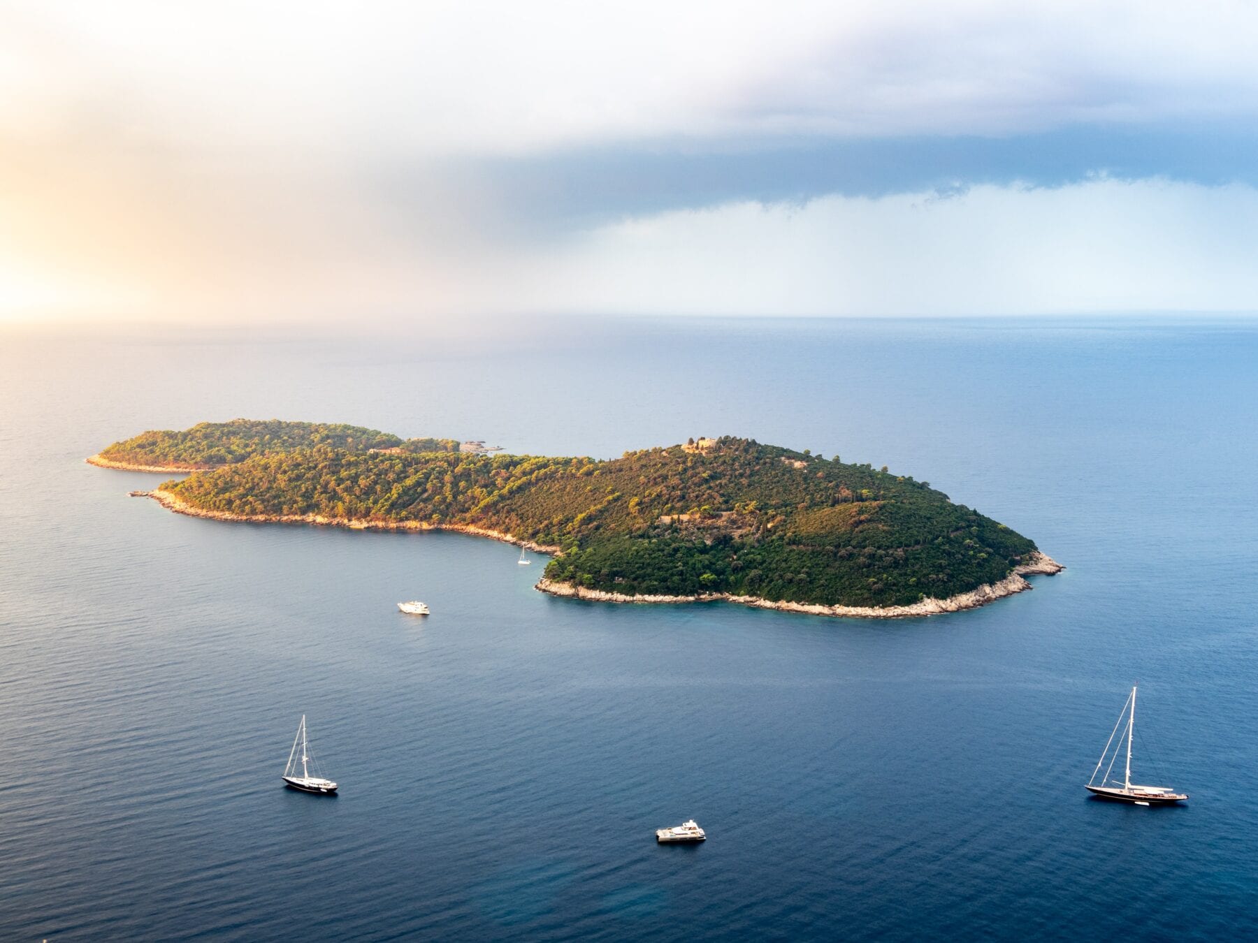 eilandhoppen Kroatië