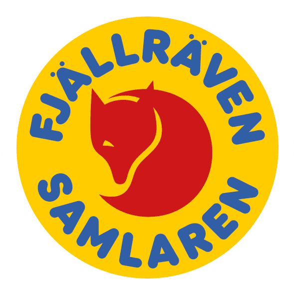 Sticker Fjällräven Samlaren