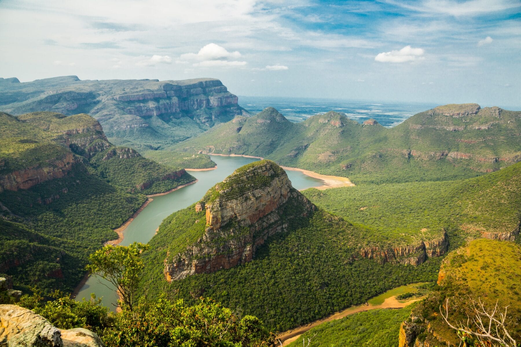 Zuid-Afrika Uitizicht