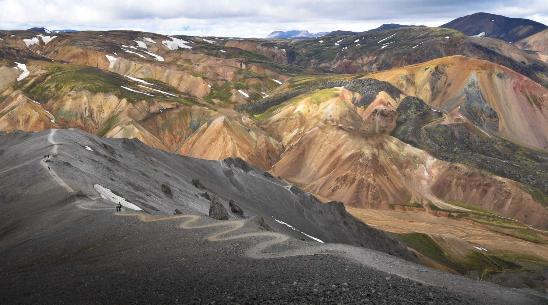 Landmannalaugar IJsland