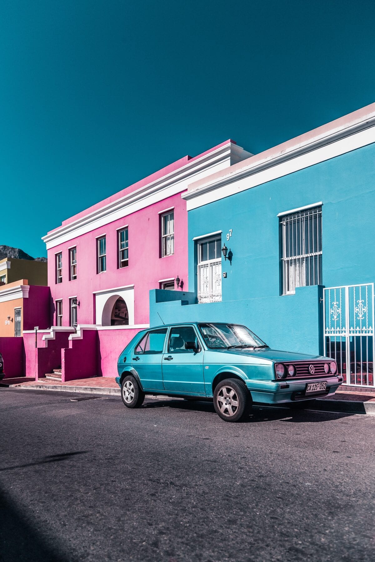 Zuid-Afrika  Bo-Kaap