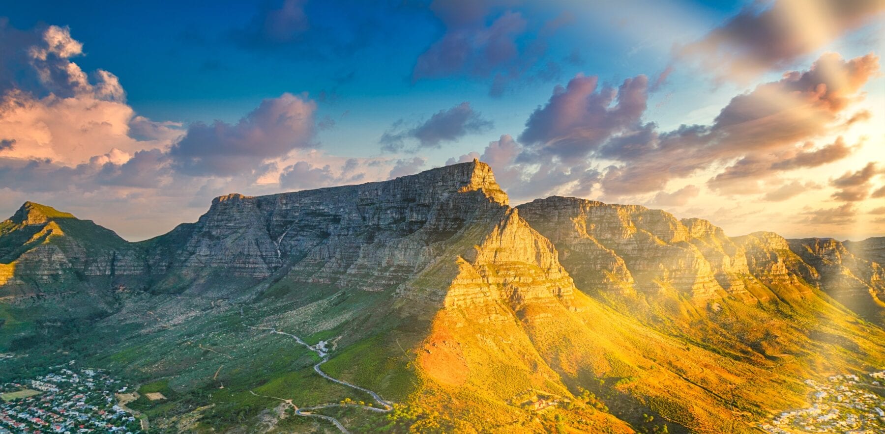 Zuid-Afrika Tafelberg