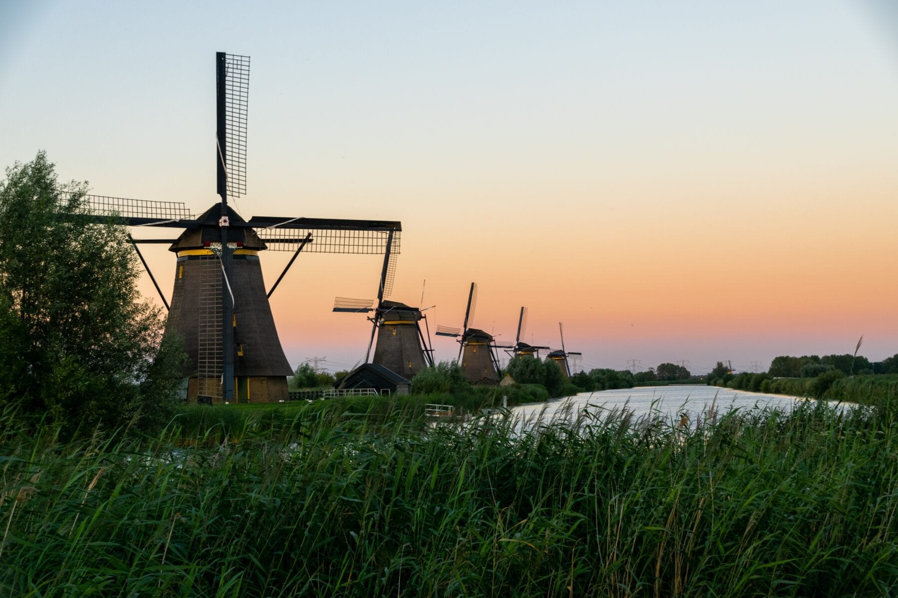 LAW Nederland Floris V-pad Kinderdijk