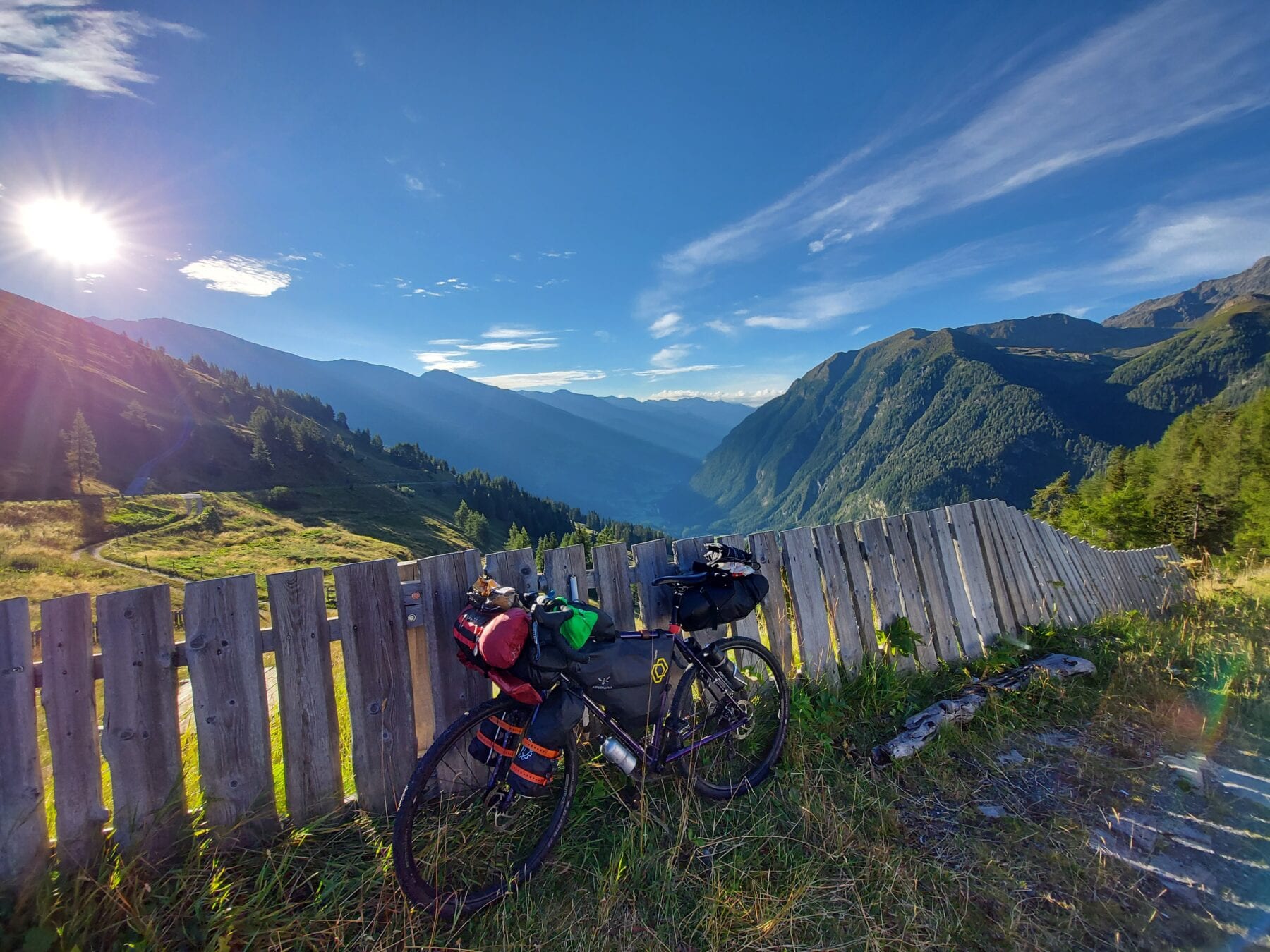 Grossglockner biken