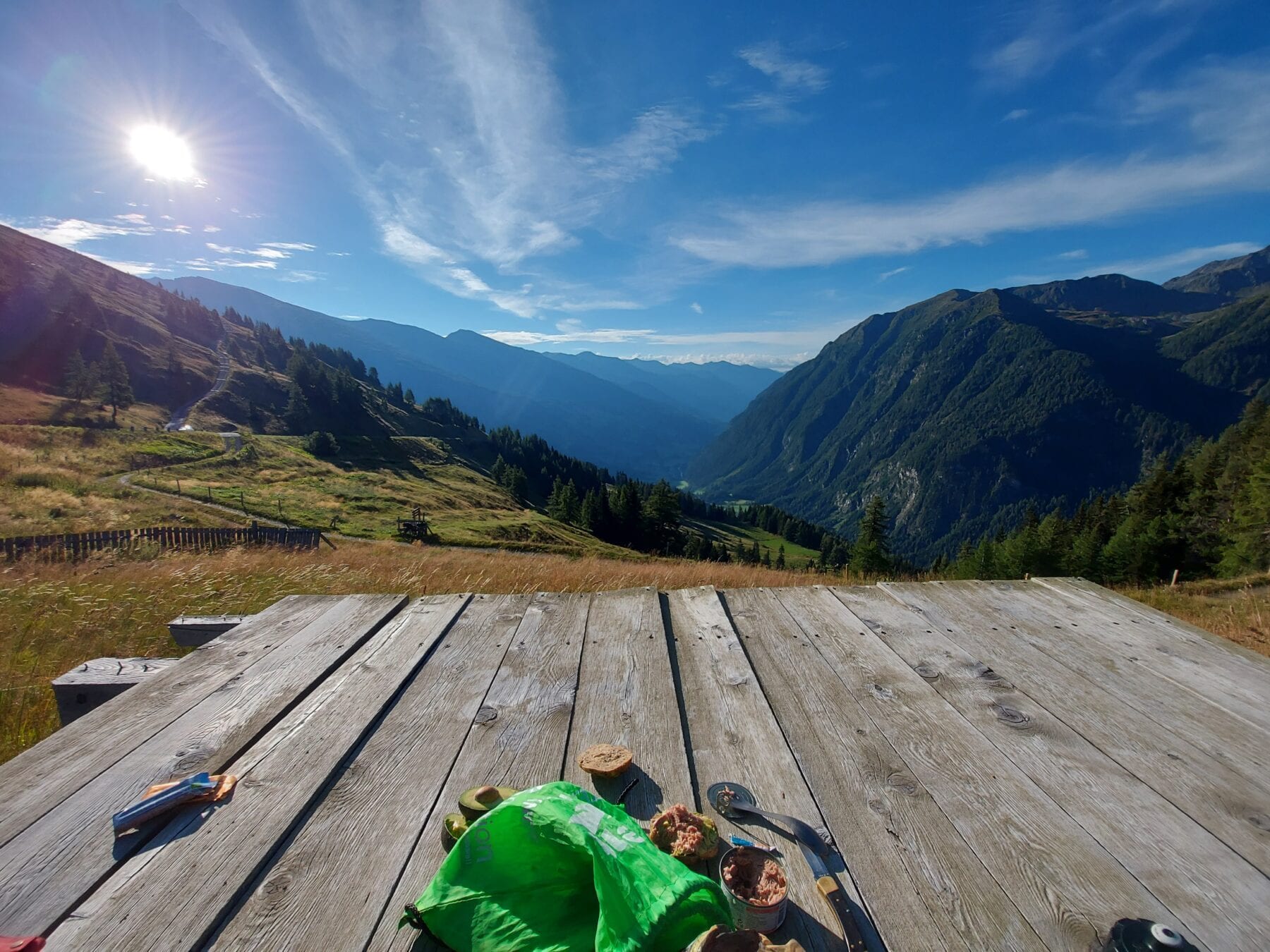 Pauze Grossglockner biken