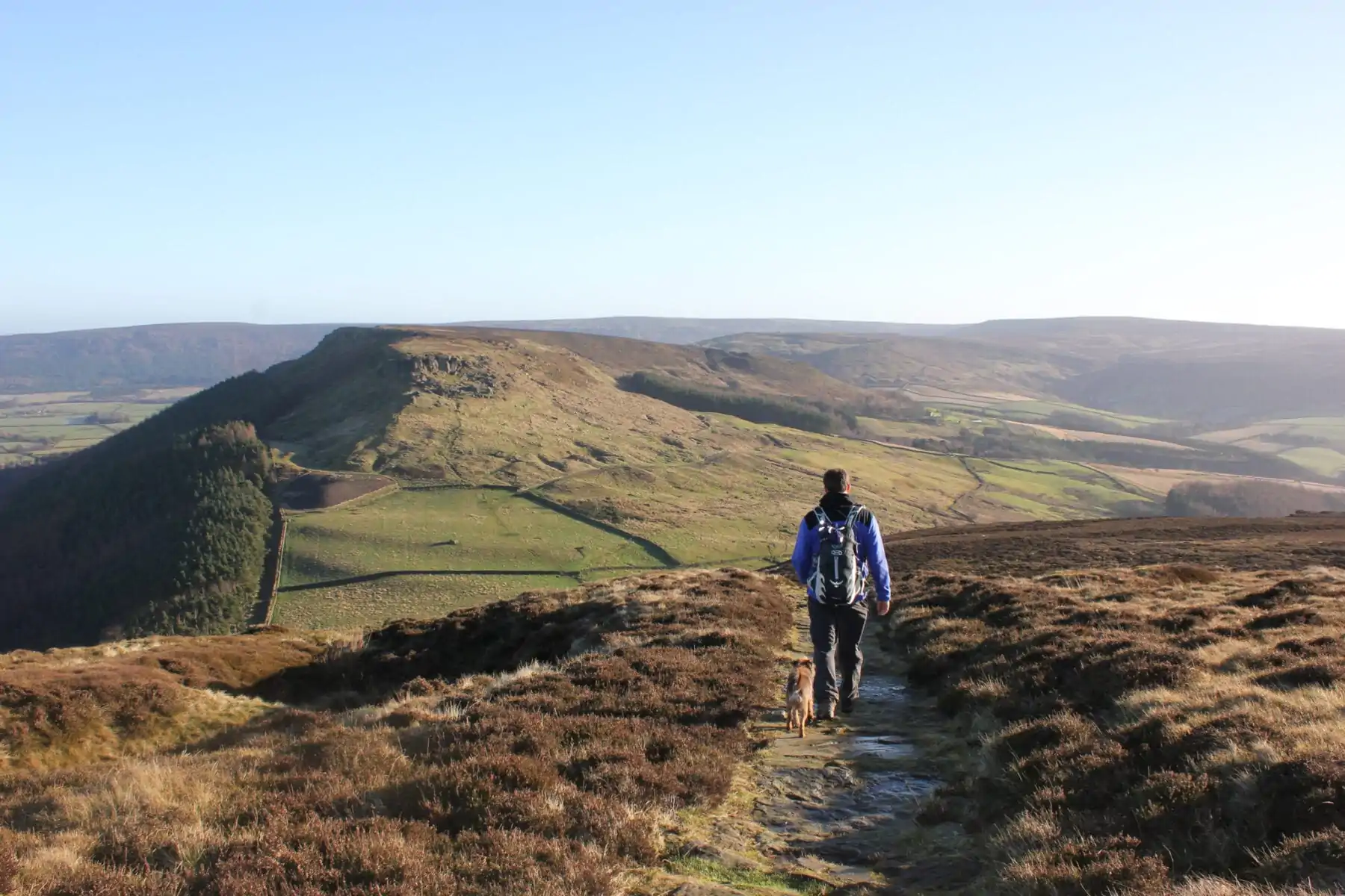 Hiking trails Engeland Cleveland Way