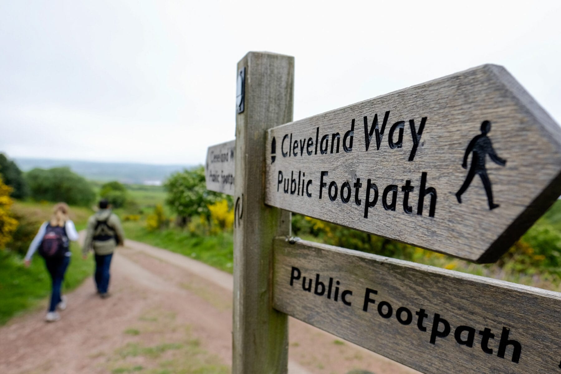 Hiking trails Engeland Cleveland Way