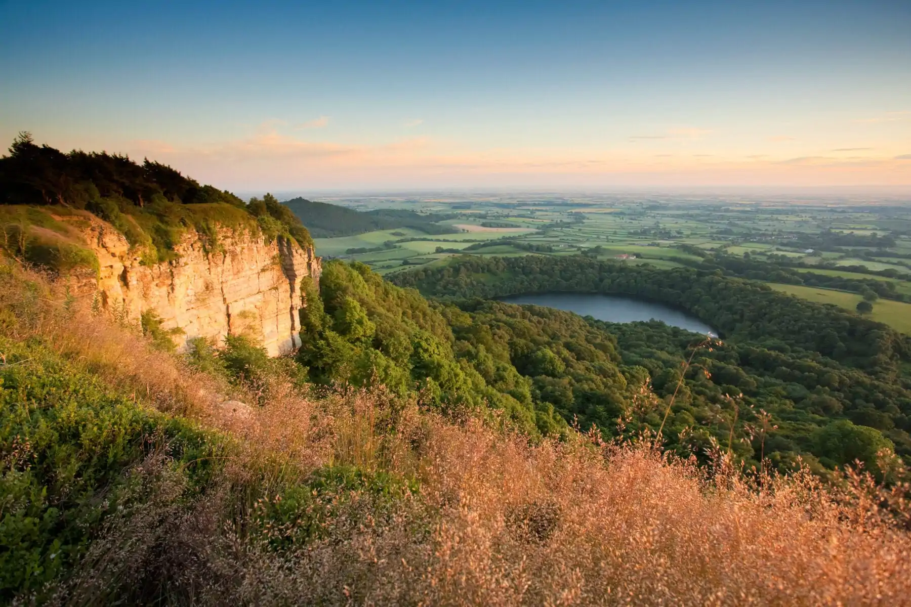 Hiking trails Engeland Cleveland Way