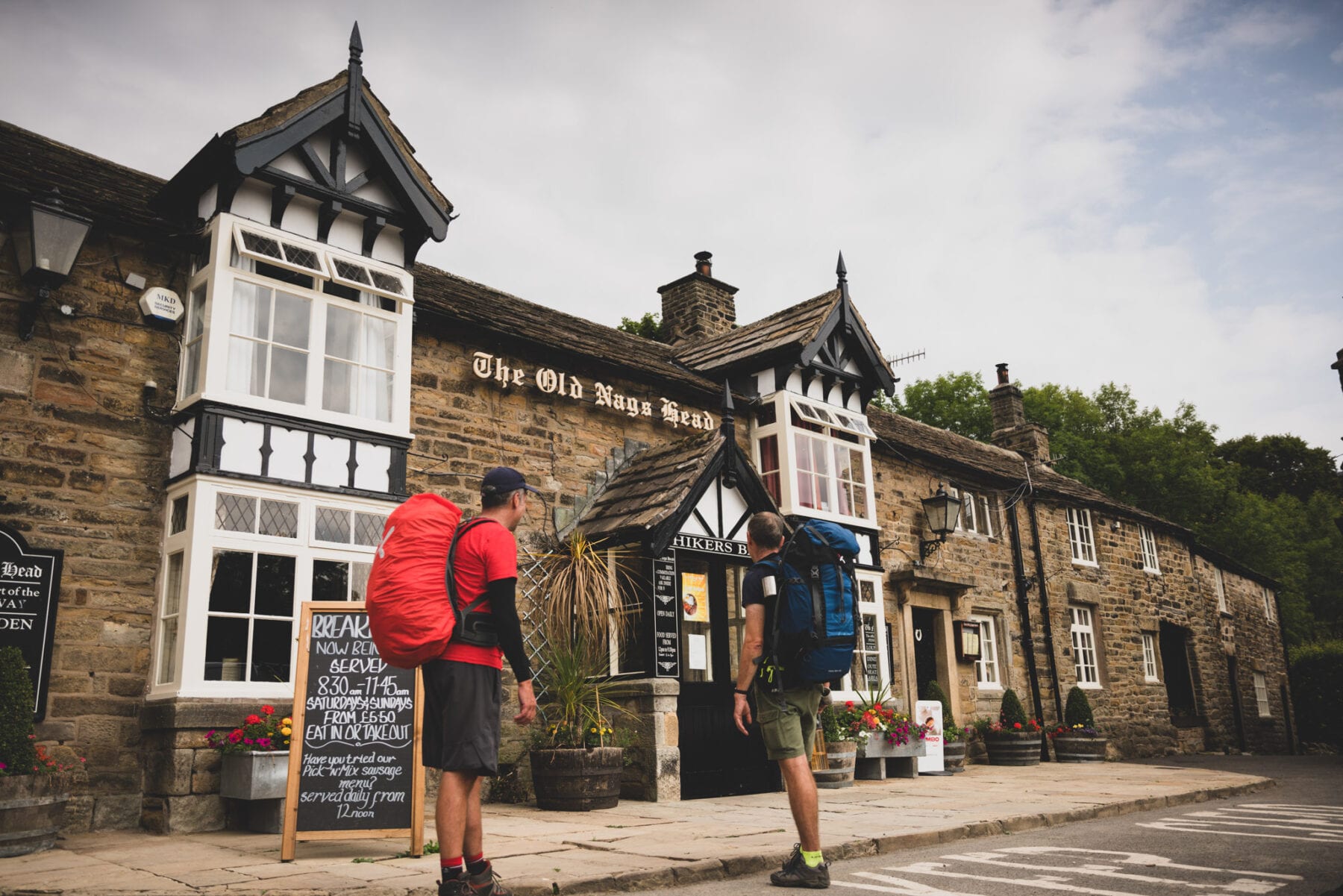 Hiking trails Engeland Pennine Way