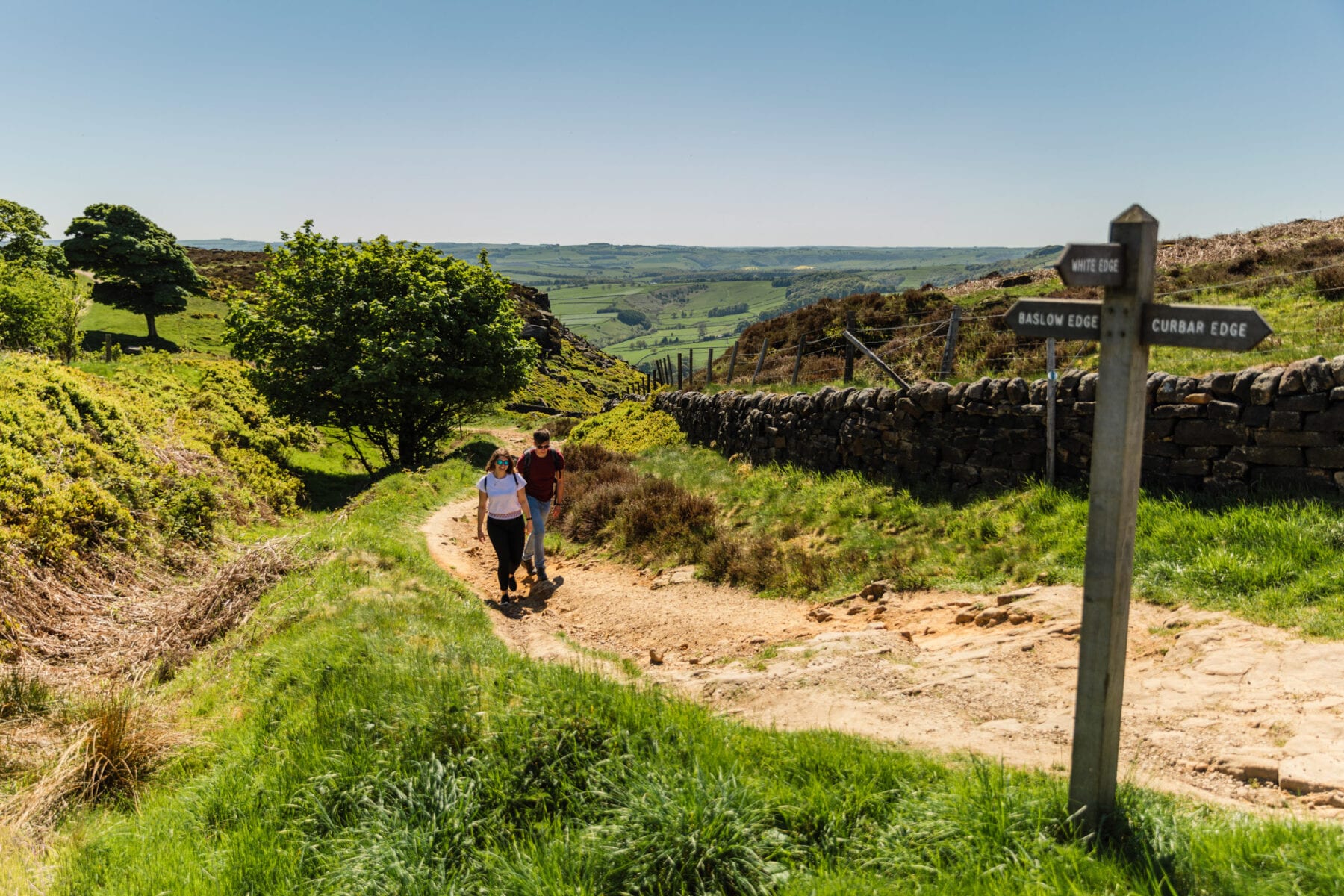 Hiking trails Engeland Pennine Way