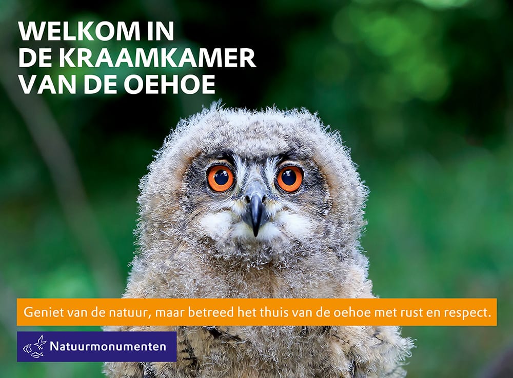 Kraamkamer van Moeder Natuur van de Oehoe