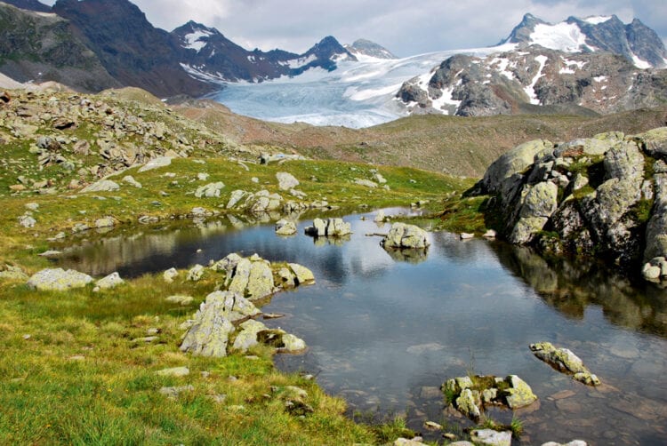 Graubünden Zwitserland