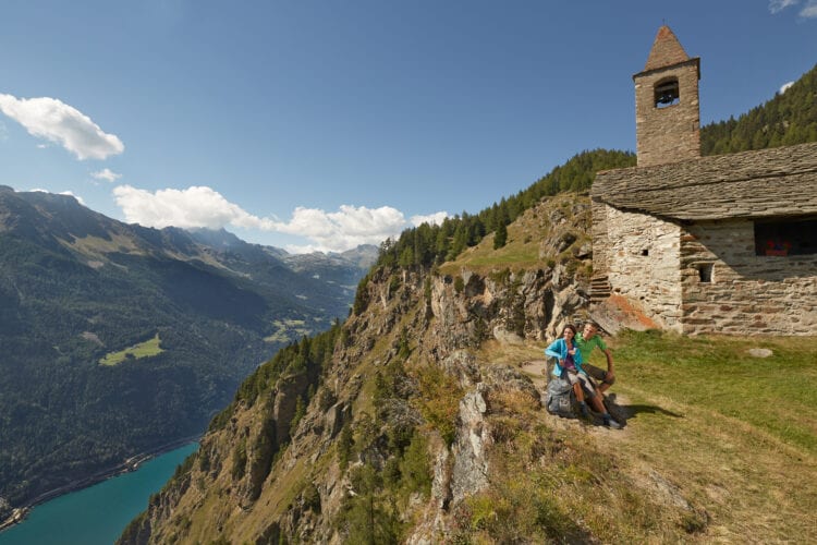 Zwitserland Graubünden Valpochiavo