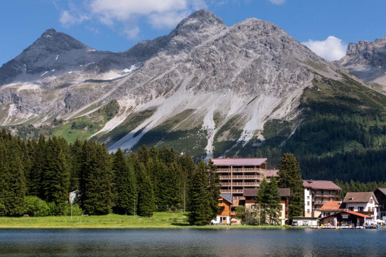 Graubünden Zwitserland