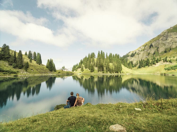 Lac Lioson Meer van Genève