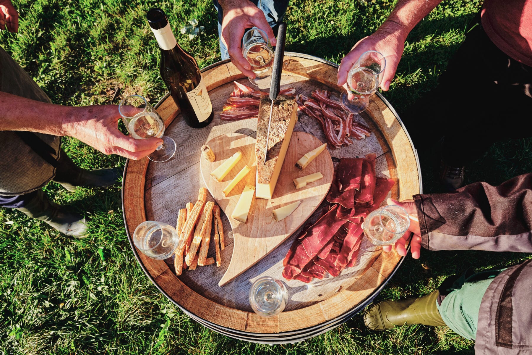 Wijnproeverij met Apero in Vaud