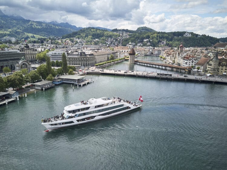 Zwitserland Luzern MS Diamant