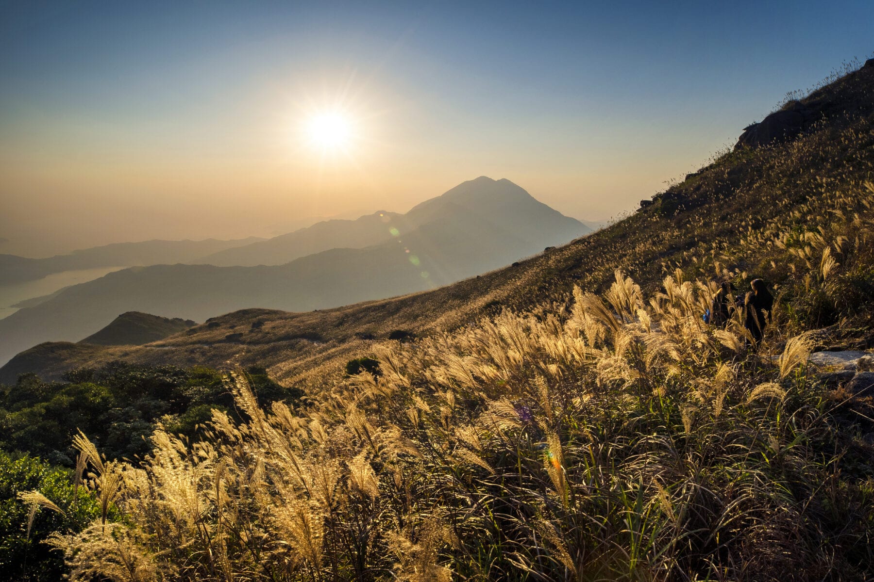 Hikes bij Hongkong