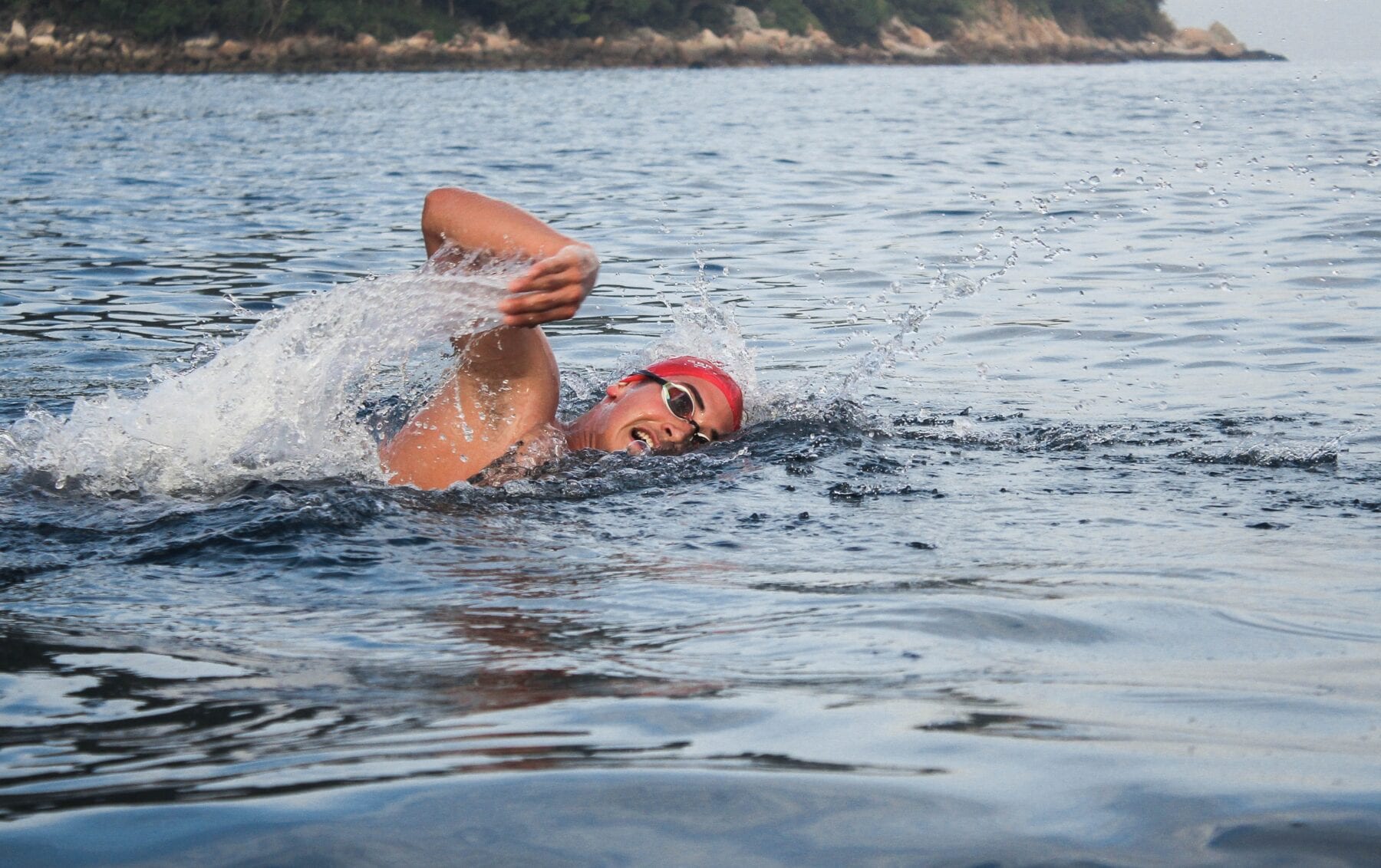 Open water zwemmen