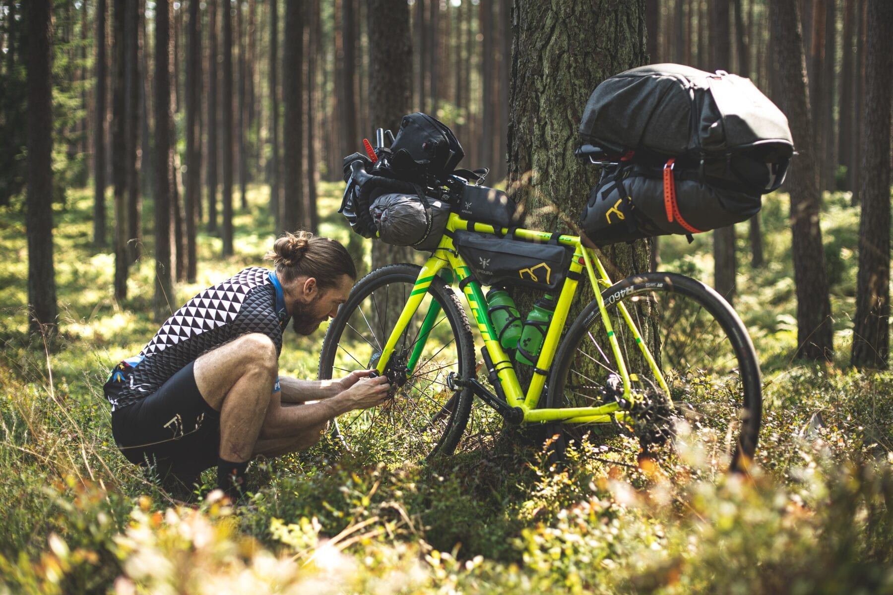 bikepacking fiets onderhoud - The bikepack trail