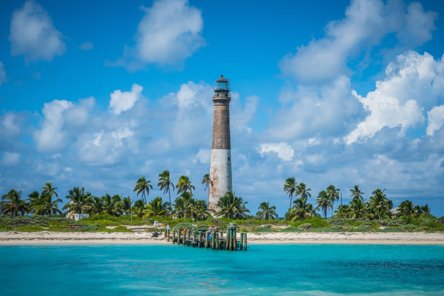 Nationale parken Amerika Dry Tortugas