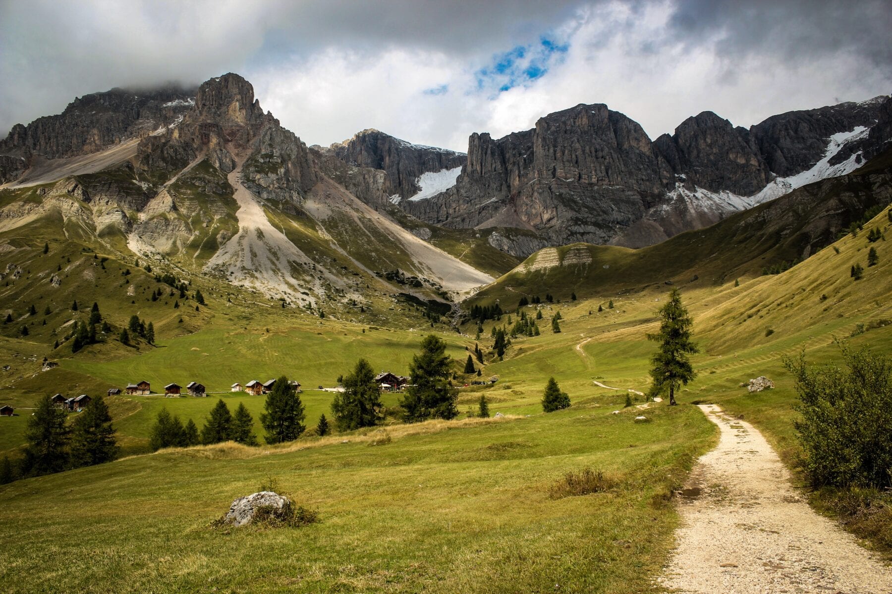 Thru hike Grand Italian Trail Italiaanse Alpen