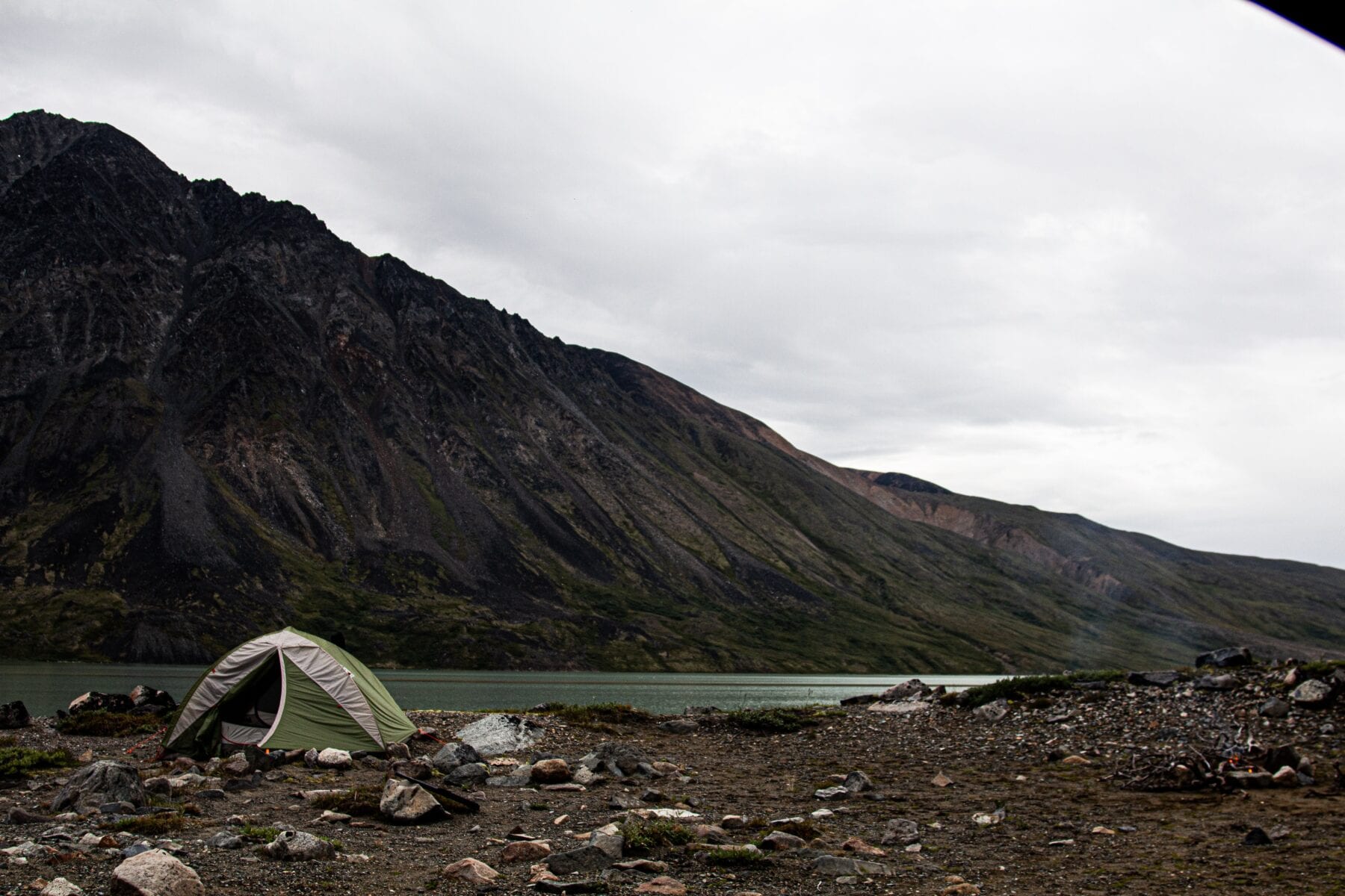 Nationale parken Amerika Lake Clark