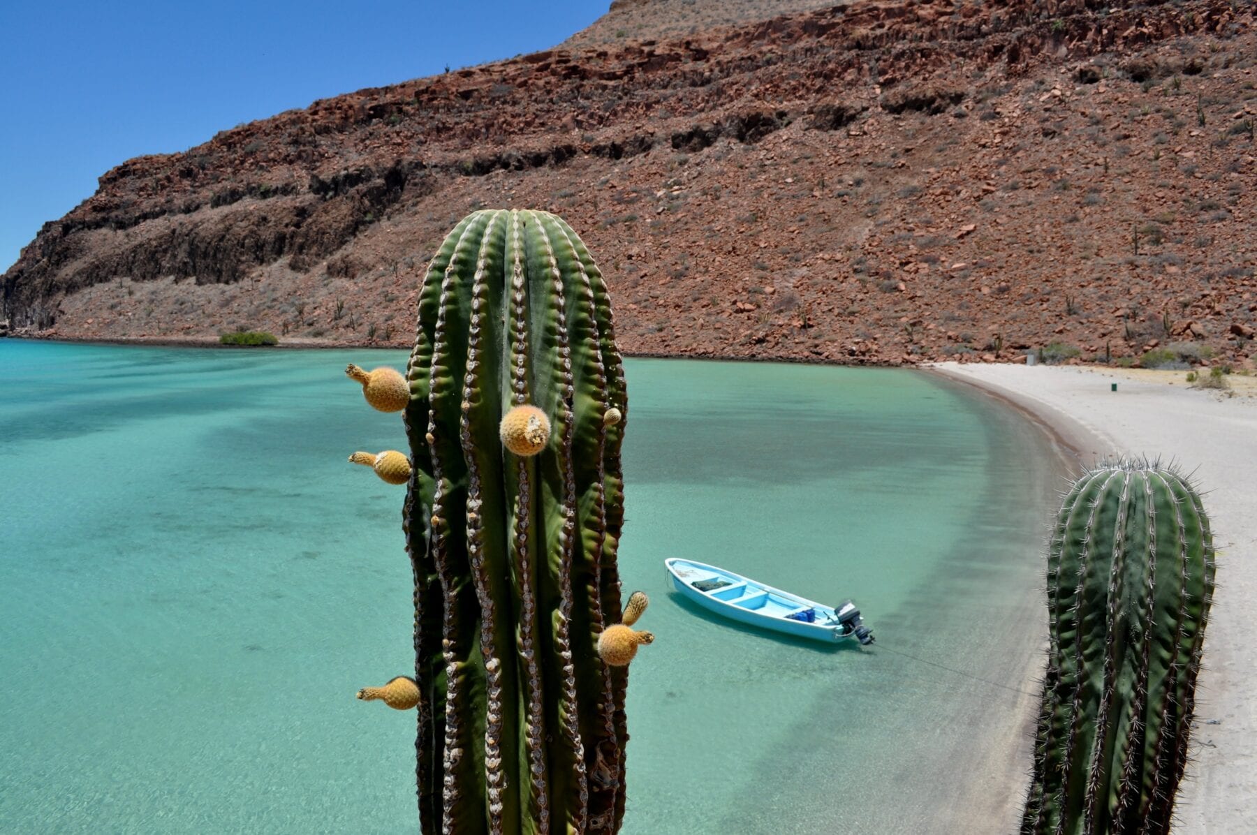 Strand in Mexico