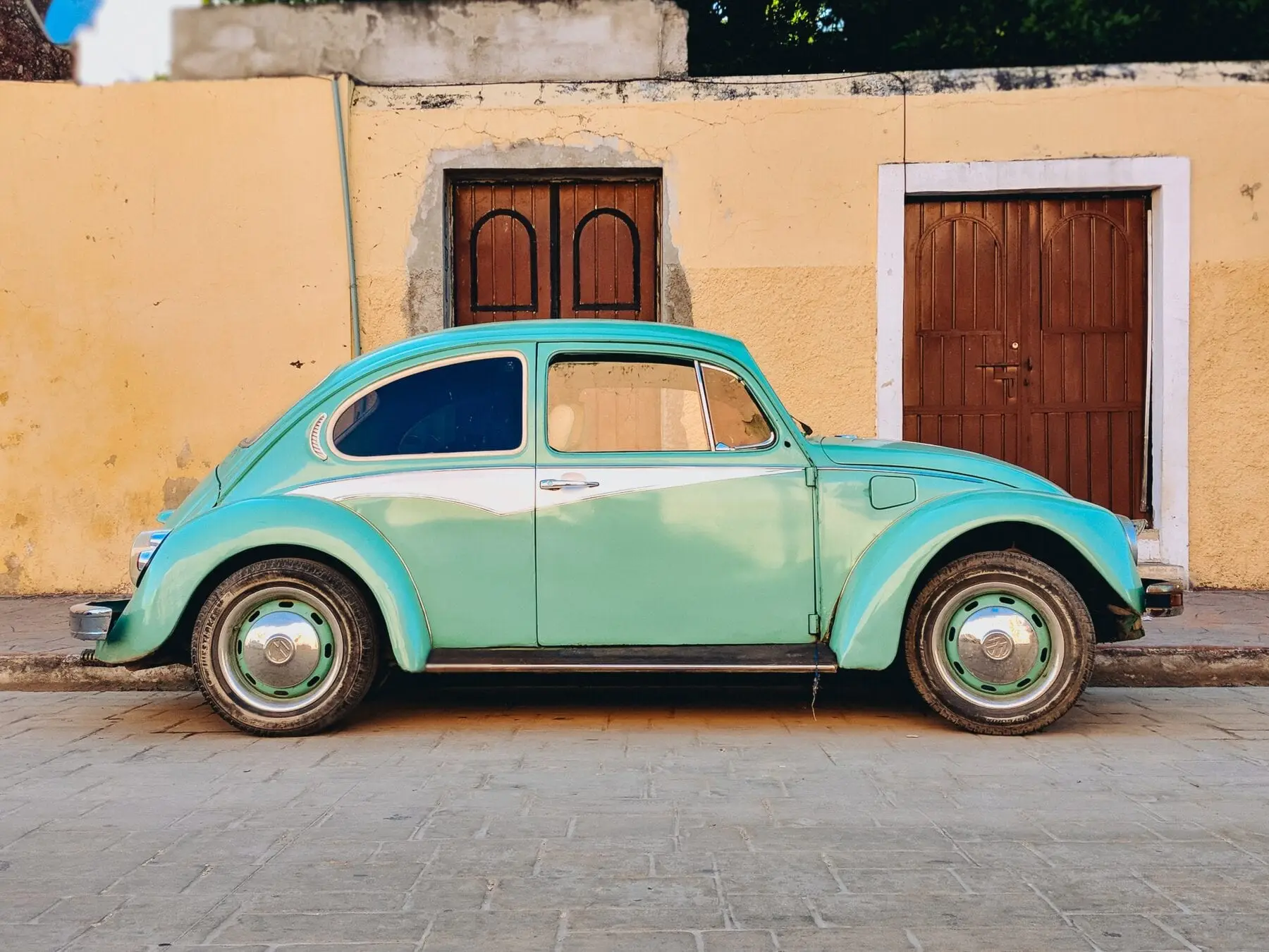 Iconische auto in Mexico