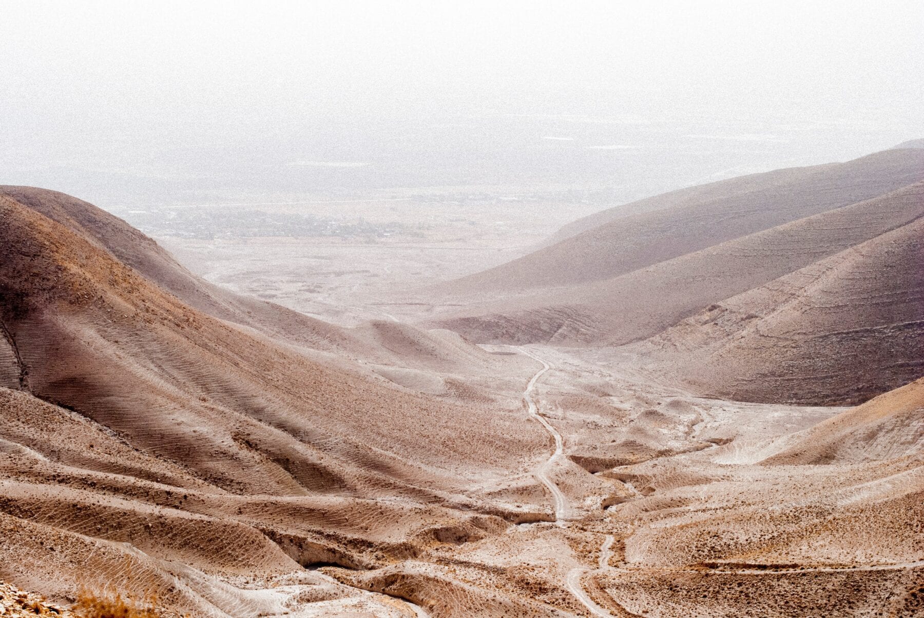 Israël bike trail route