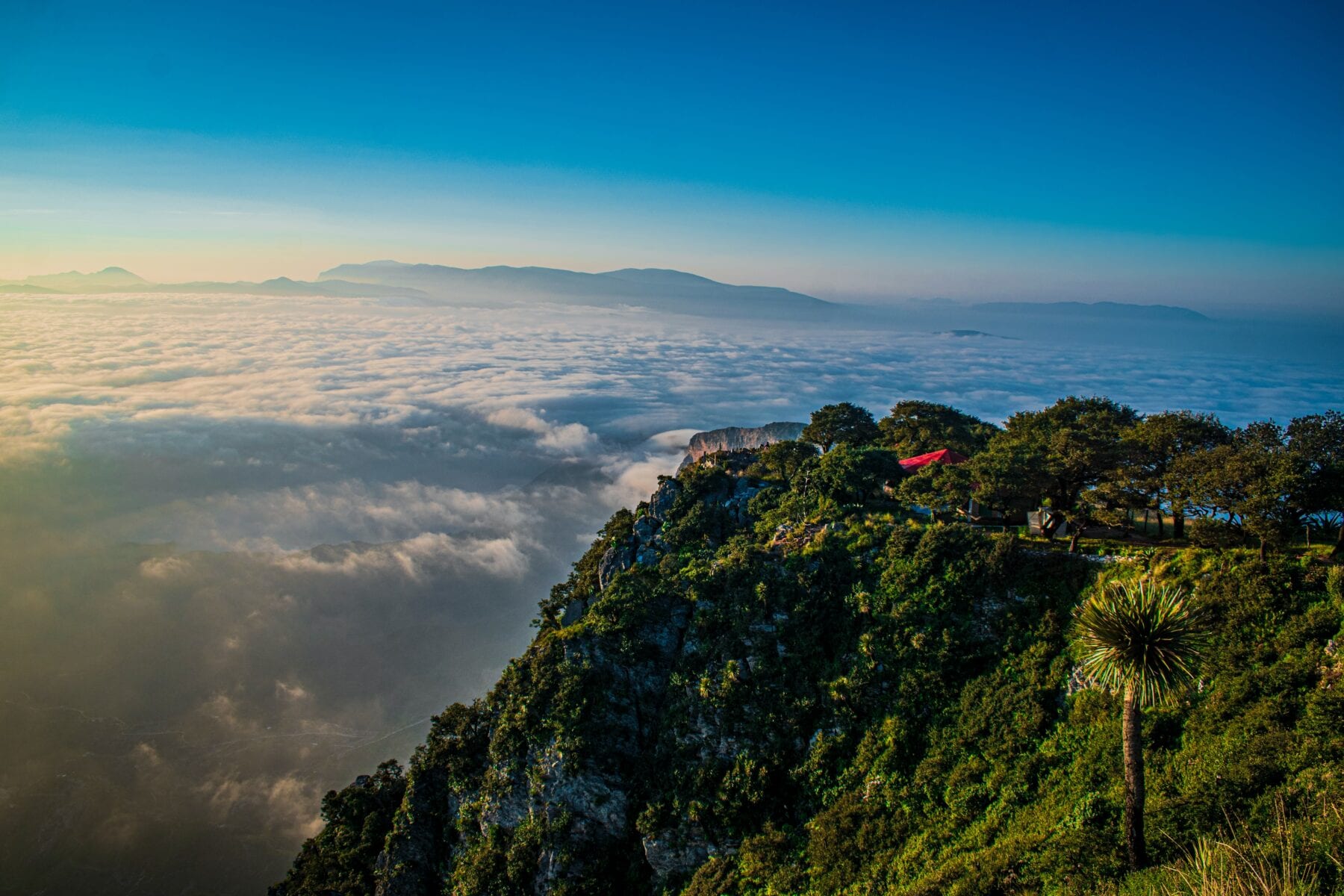 Landschap Mexico