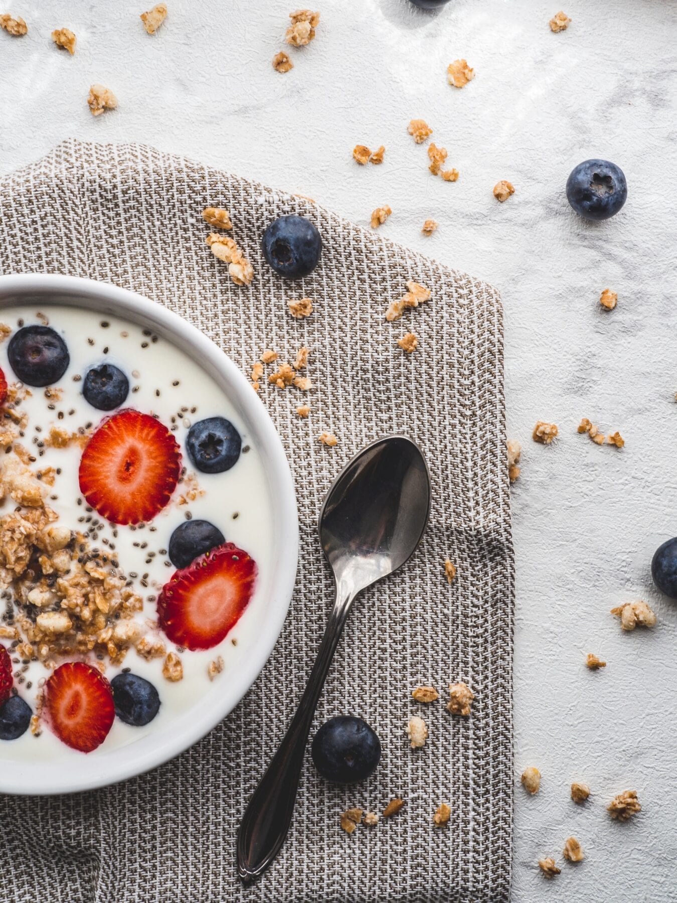 Immuunsysteem verbeteren met yoghurt