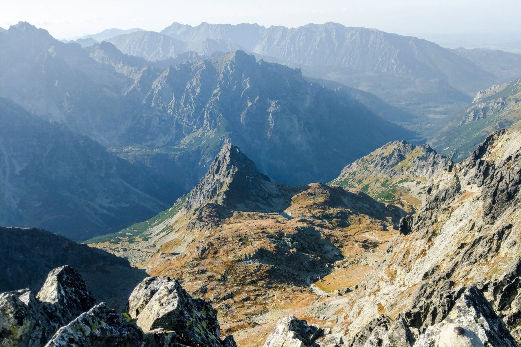 Uitzicht Tatra gebergte Polen