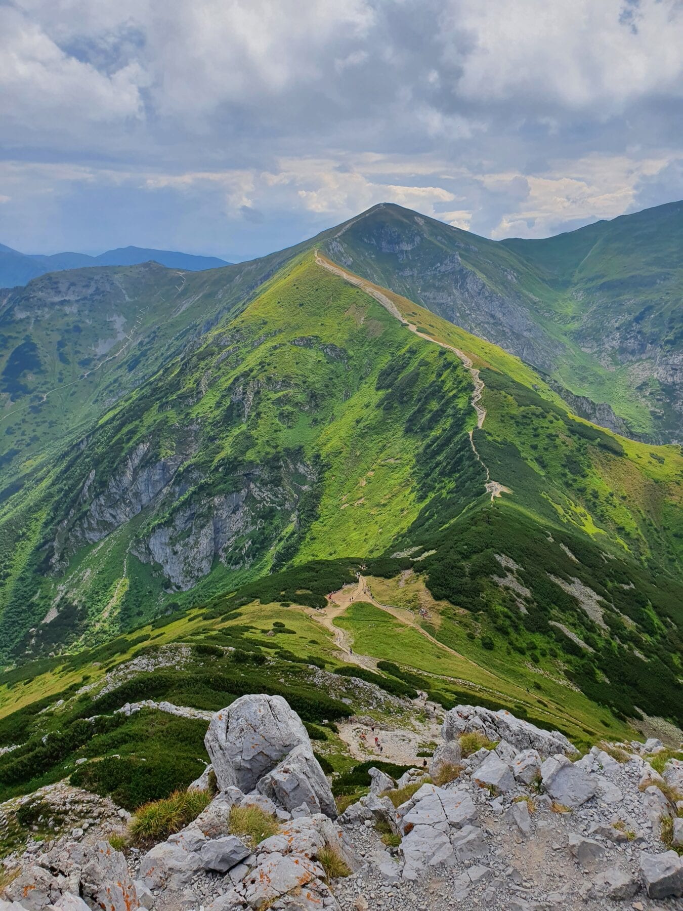 Tatra gebergte Polen