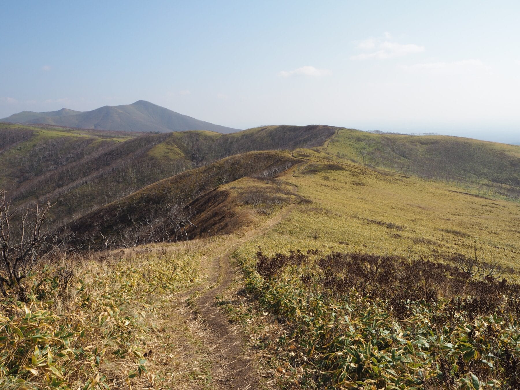 Thru hike Hokkaido 