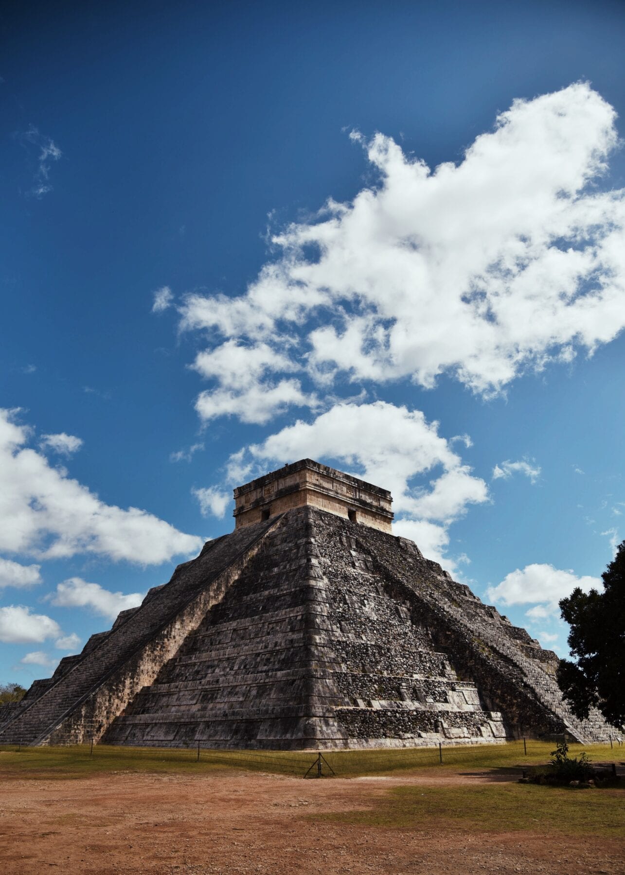 Tempel in Mexico