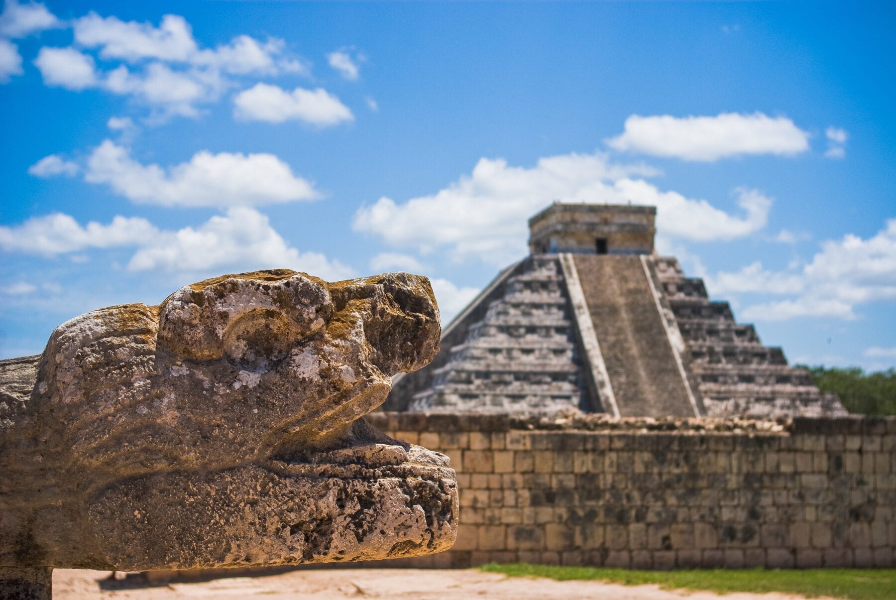 Tempel in Mexico