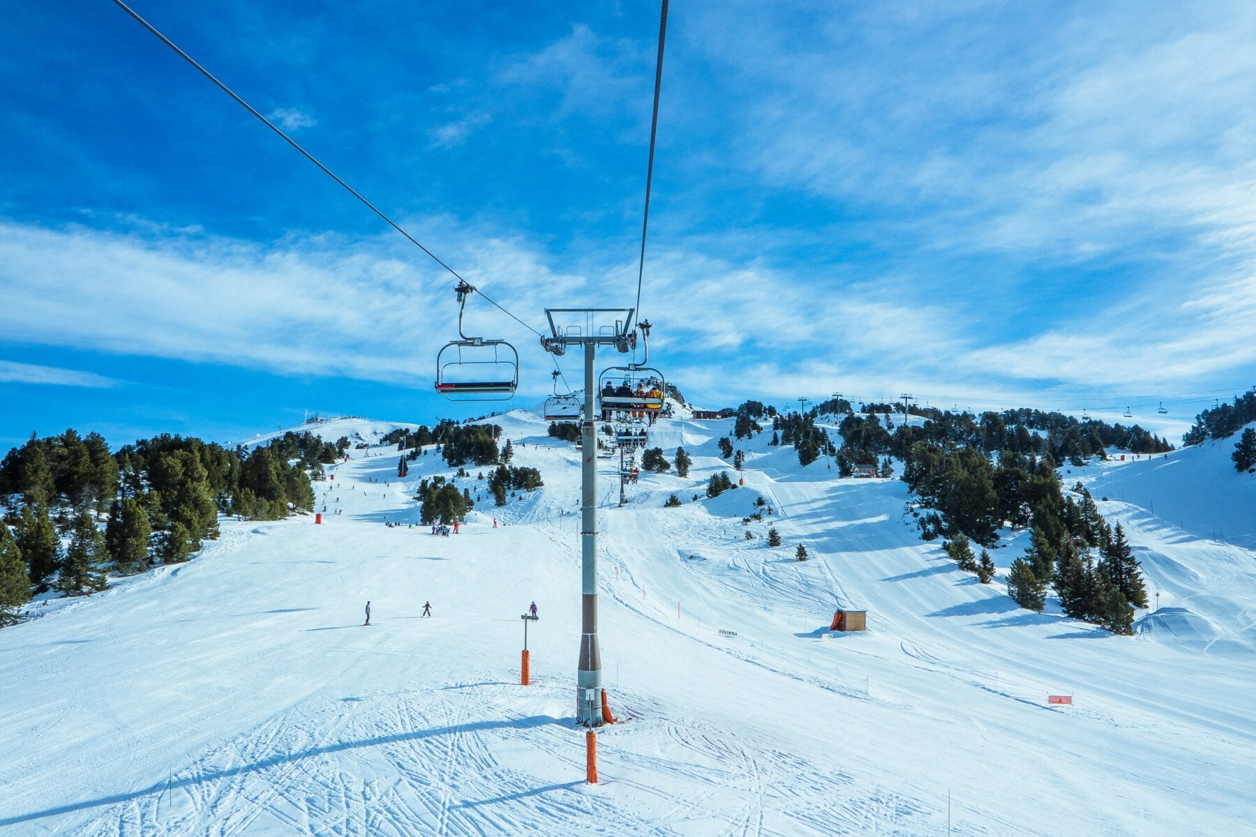 Winterberg geopend skilift